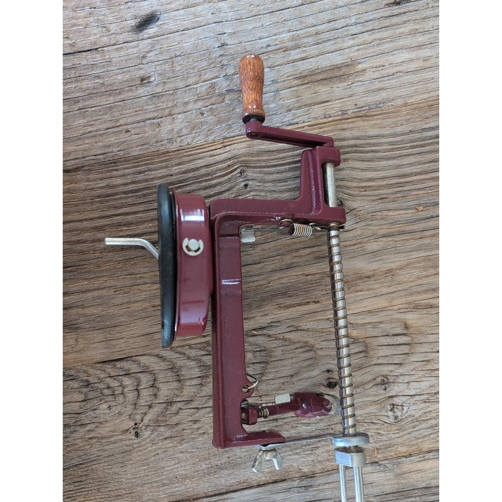 Vintage Apple Parer Corer and Slicer White Mountain Model 300